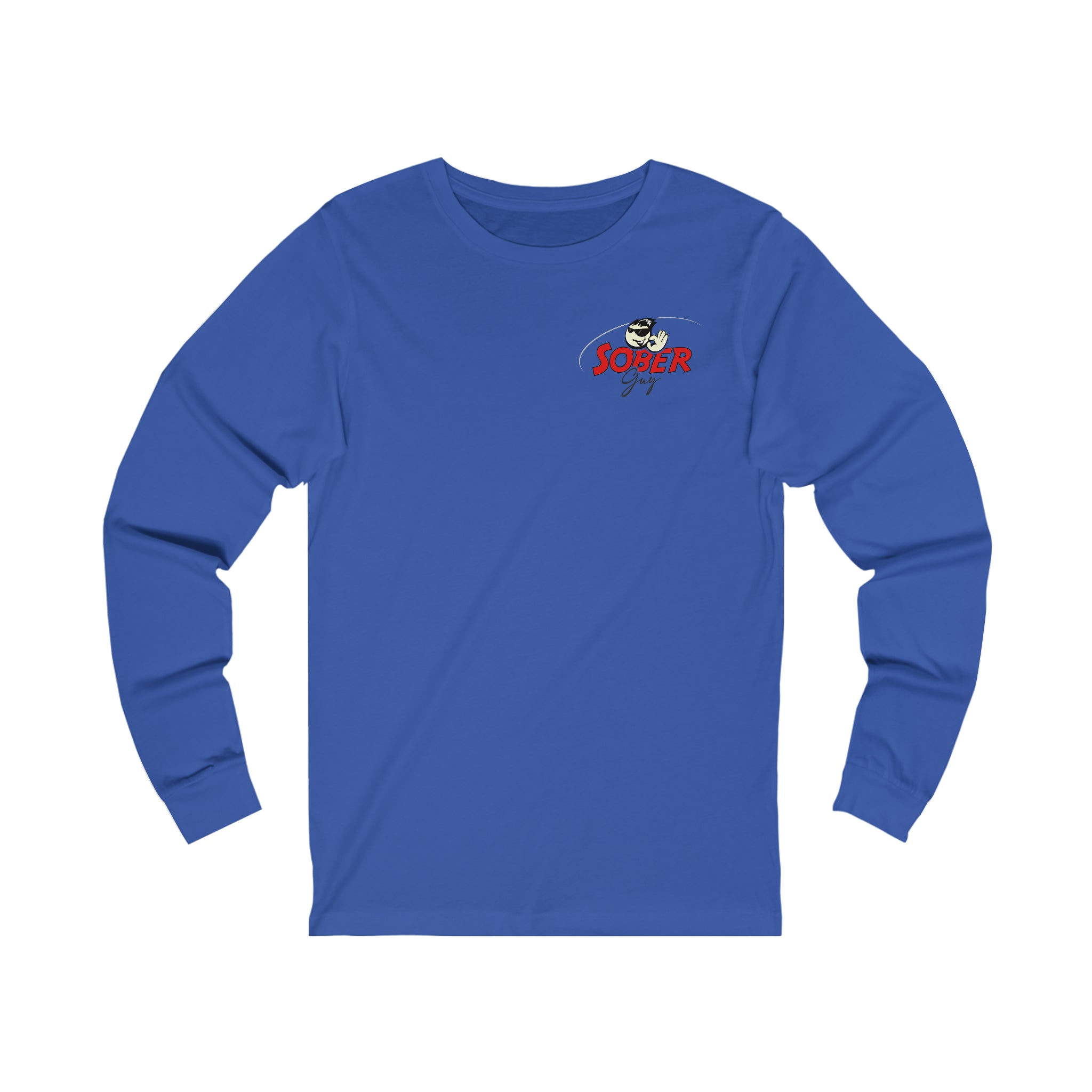 Sober Guy-Long Sleeve Tee-Heroes collection