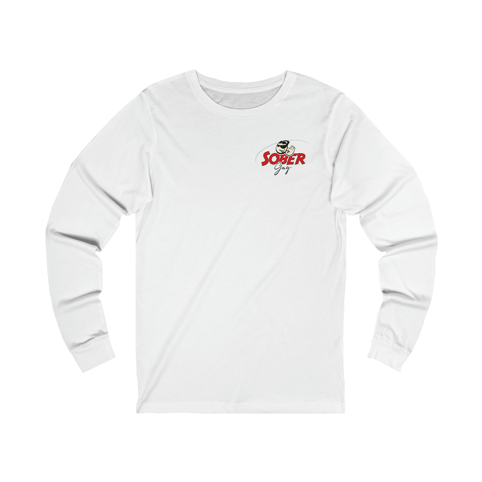 Sober Guy-Long Sleeve Tee-Heroes collection