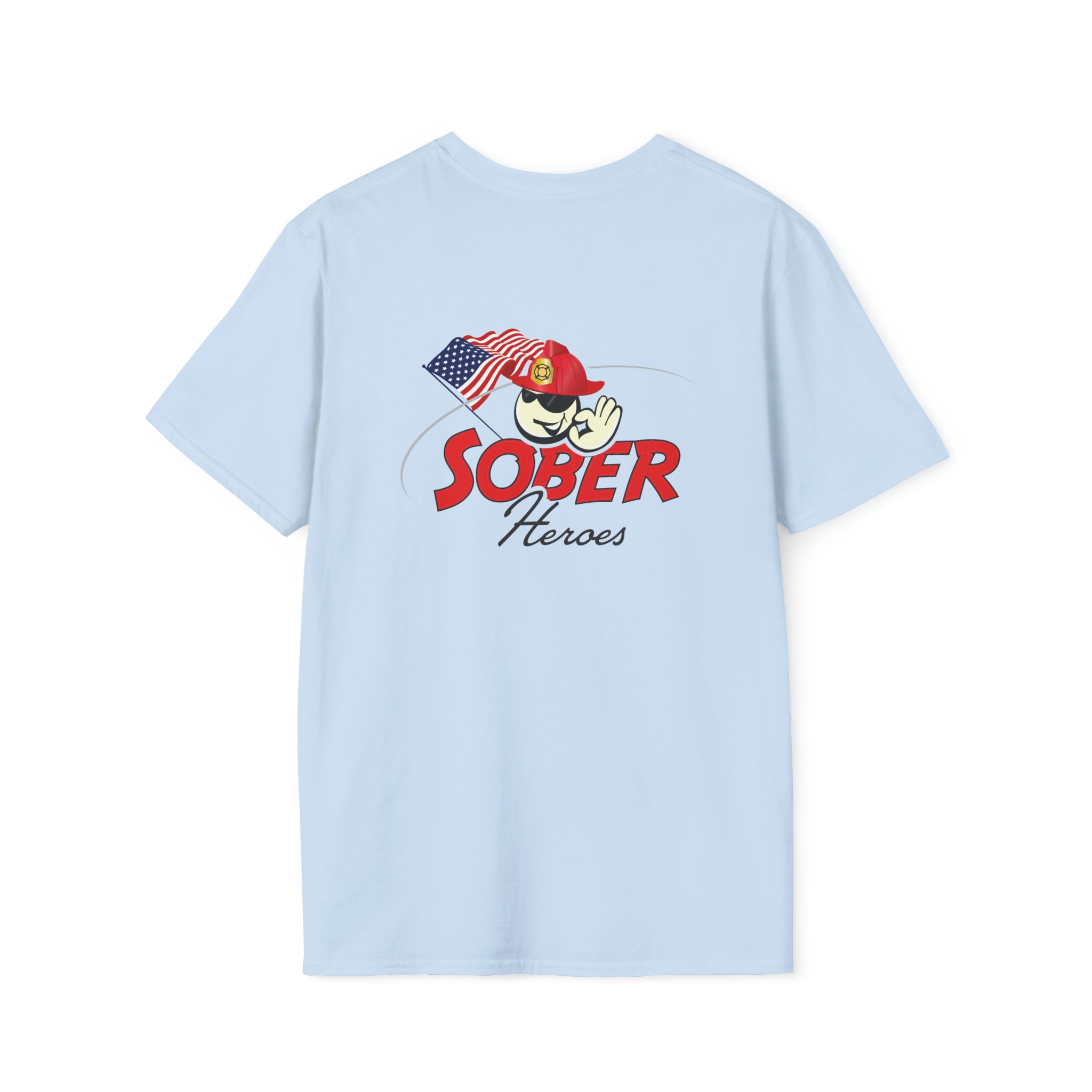 Sober Guy-Softstyle T-Shirt-Heroes Collection