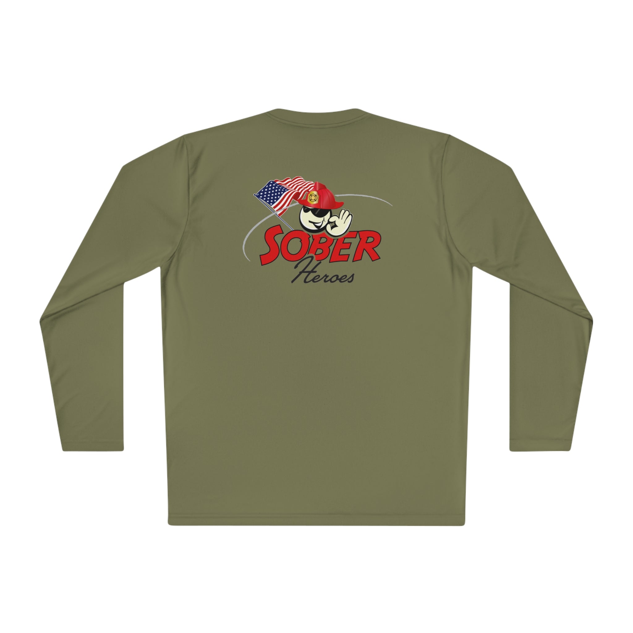 Sober Guy-Long Sleeve Tee-Heroes Collection