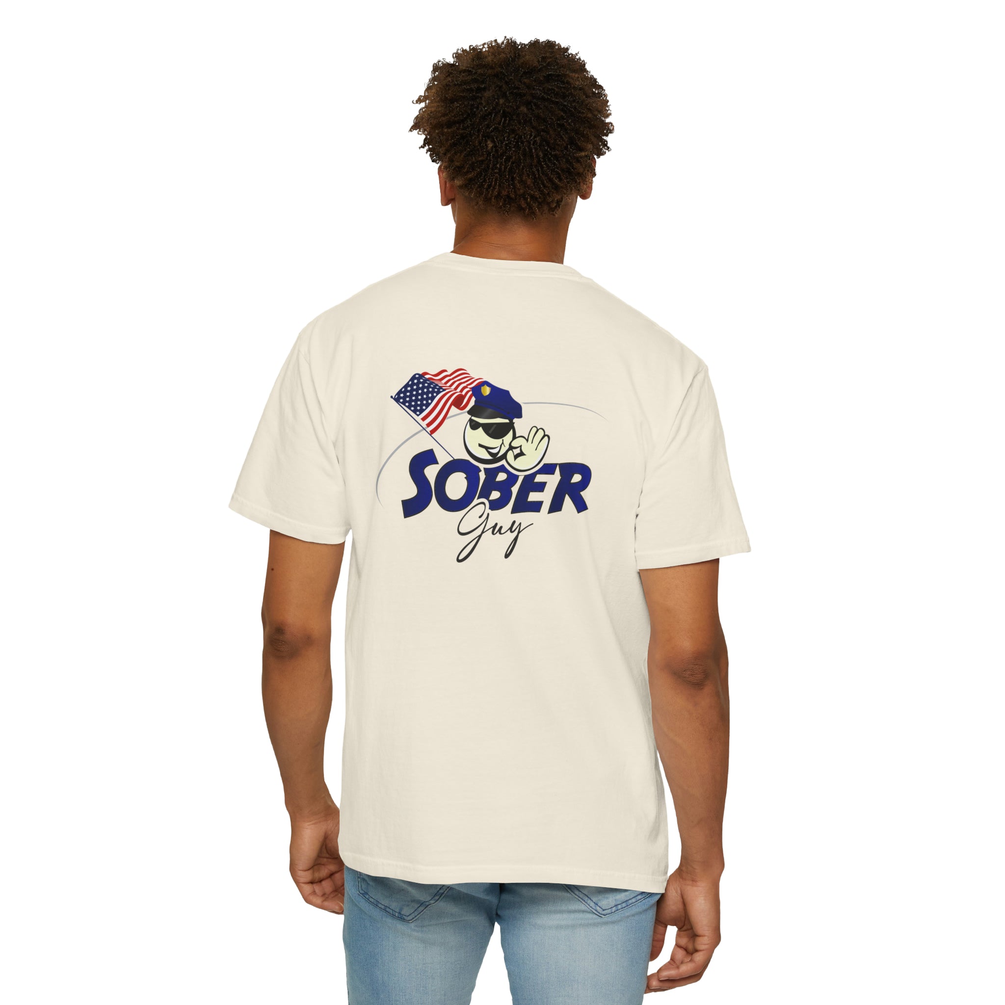 Sober Guy-Tee Shirt-Heroes Collection