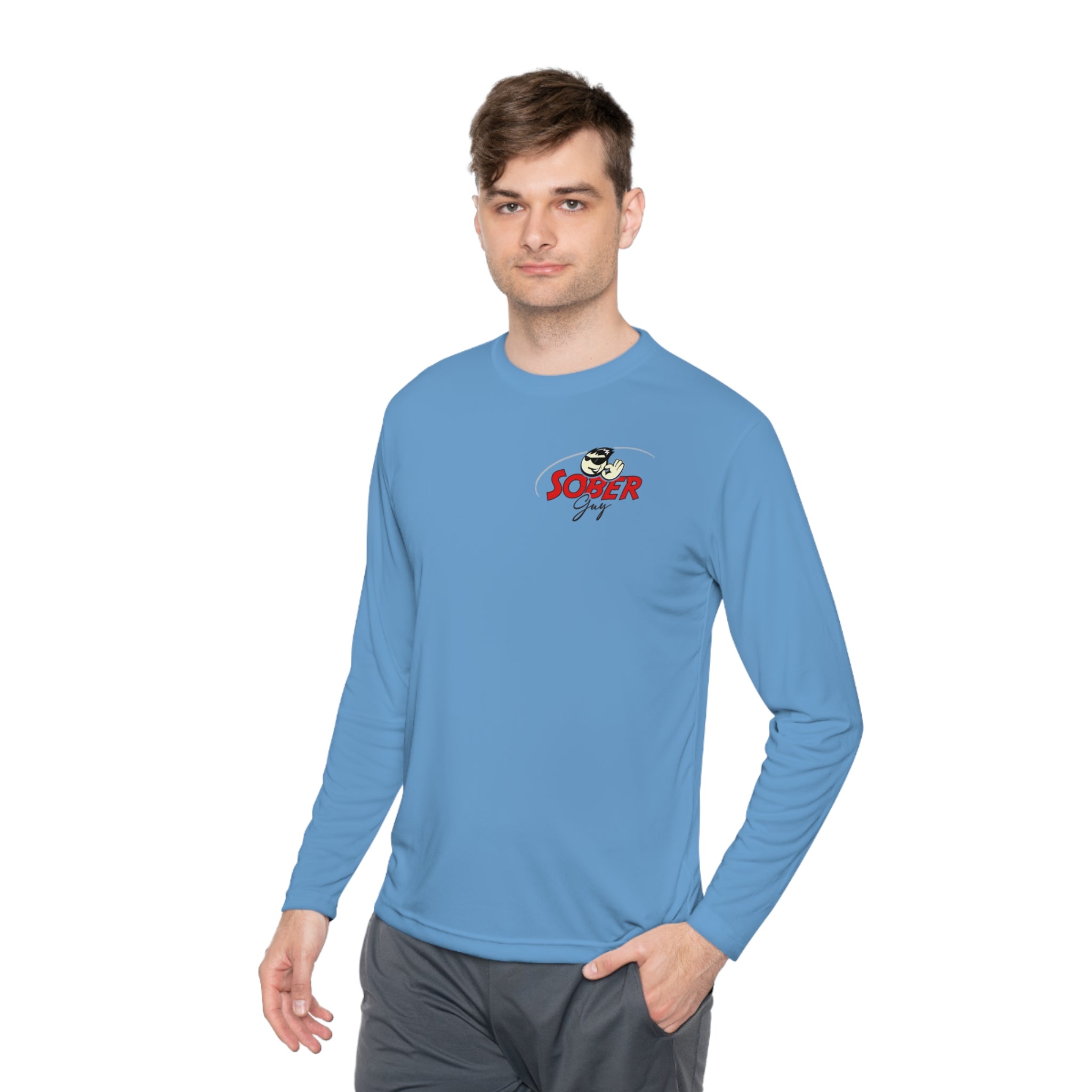 Sober Guy-Long Sleeve Tee-Heroes Collection