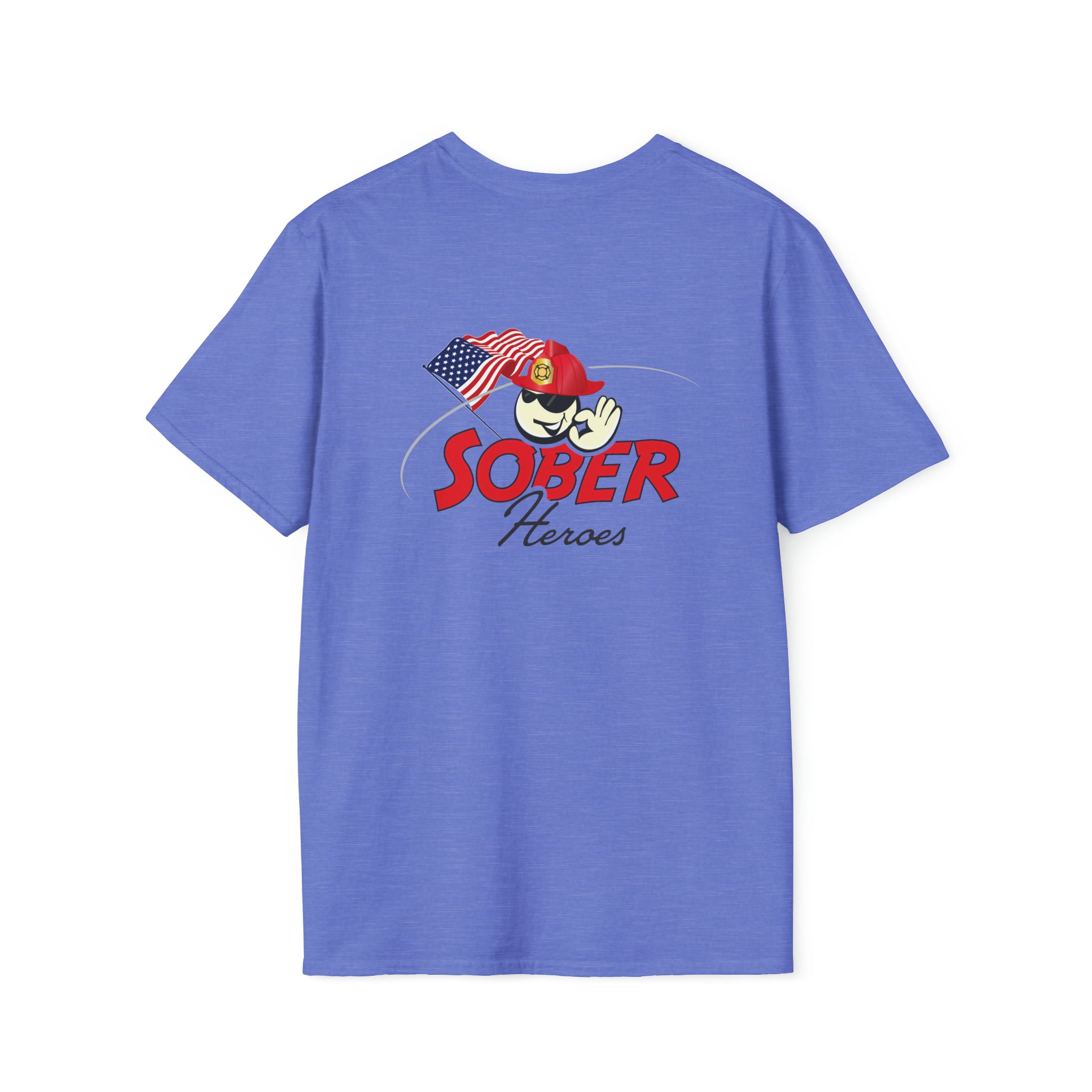 Sober Guy-Softstyle T-Shirt-Heroes Collection