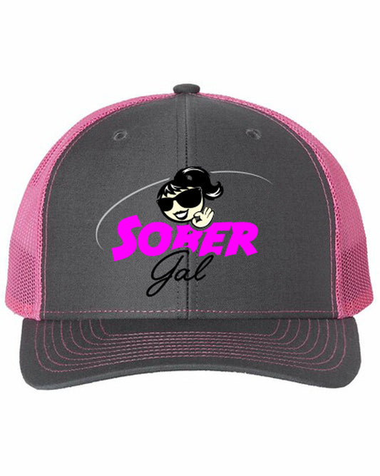 Trucker Hat-Sober Gal Original